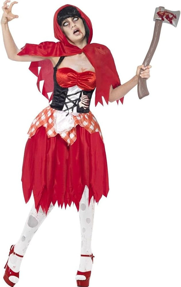 Zombie Hooded Beauty Costume